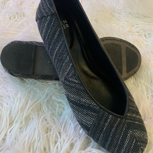 Eileen Fisher woven ballet flats - Picture 2 of 6
